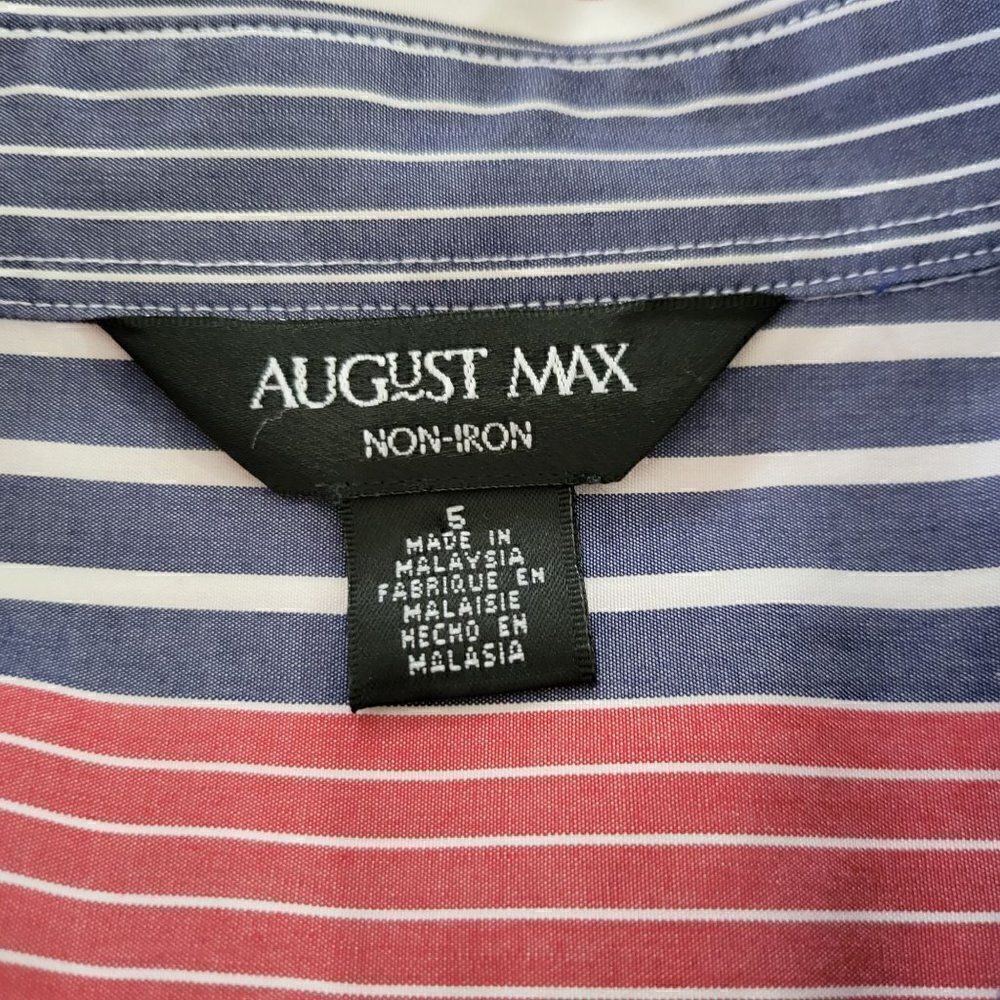 August Max Woman's Button Down Top (Size 5) - Picture 5 of 7